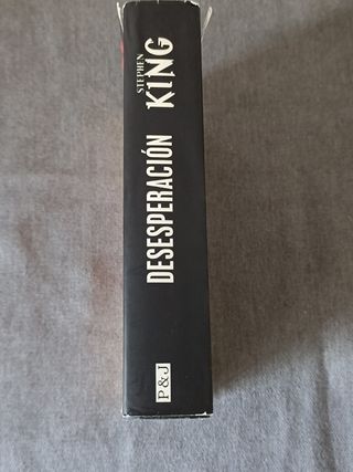 Desesperación de Stephen King 