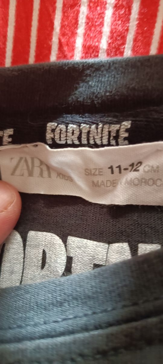 pack 2 sudaderas Fortnite de Zara talla 11-12