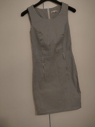 Vestido a rallas 