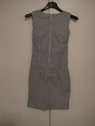 Vestido a rallas 