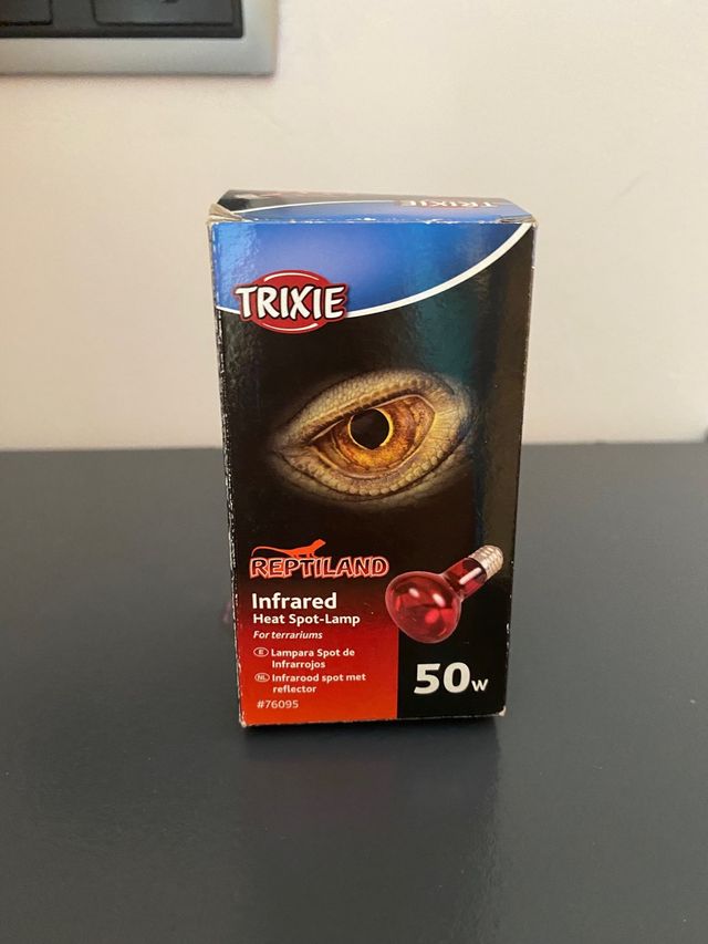 FOCO/LÁMPARA DE CALOR CON BOMBILLA