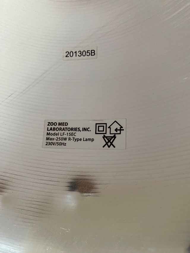 FOCO/LÁMPARA DE CALOR CON BOMBILLA