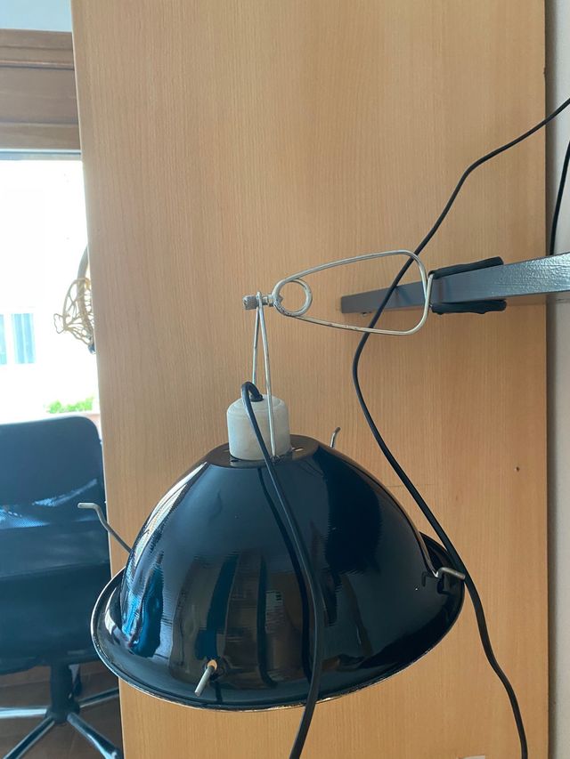 FOCO/LÁMPARA DE CALOR CON BOMBILLA