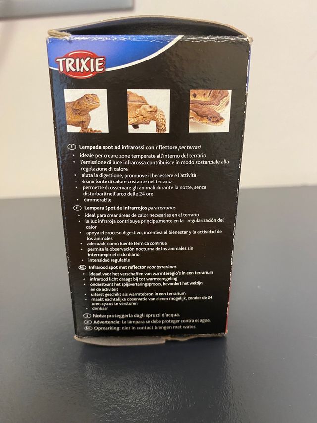 FOCO/LÁMPARA DE CALOR CON BOMBILLA