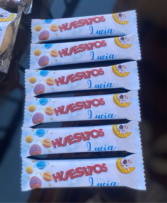 Personalización de mesas dulces
