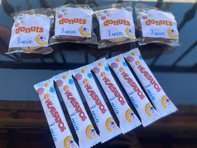 Personalización de mesas dulces