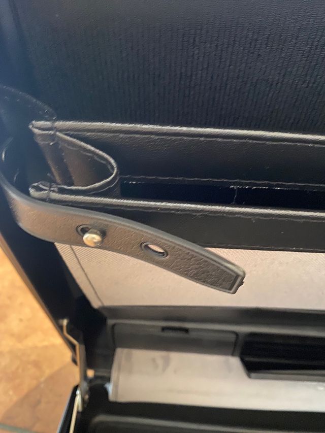 Maletín samsonite negro