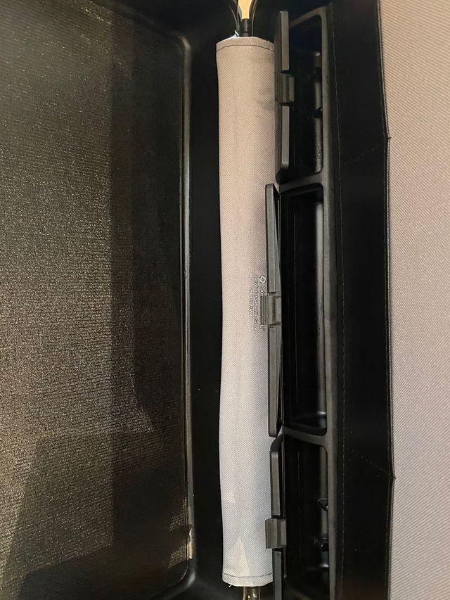 Maletín samsonite negro