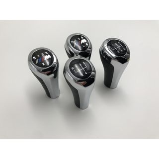 Pomo bmw 5 marchas cromado