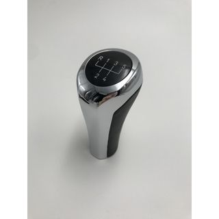 Pomo bmw 5 marchas cromado