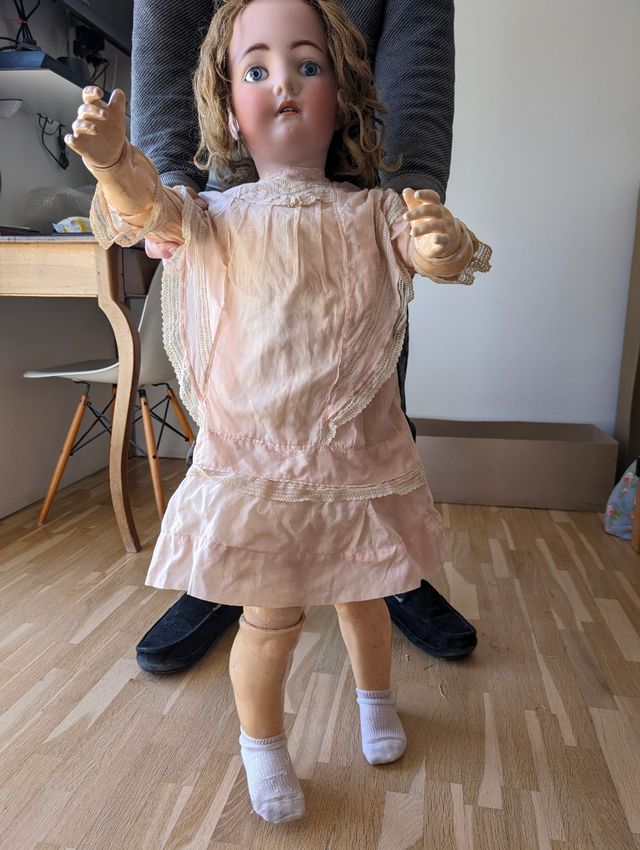 Muñeca antigua Simon & Halbig