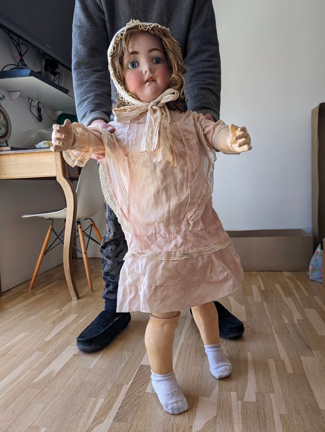 Muñeca antigua Simon & Halbig