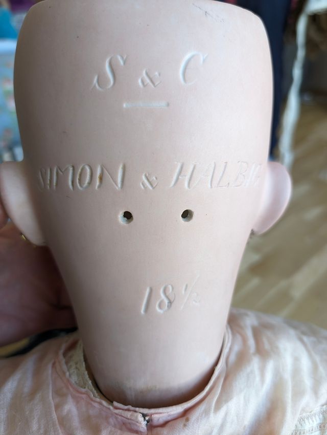 Muñeca antigua Simon & Halbig