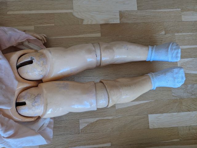 Muñeca antigua Simon & Halbig