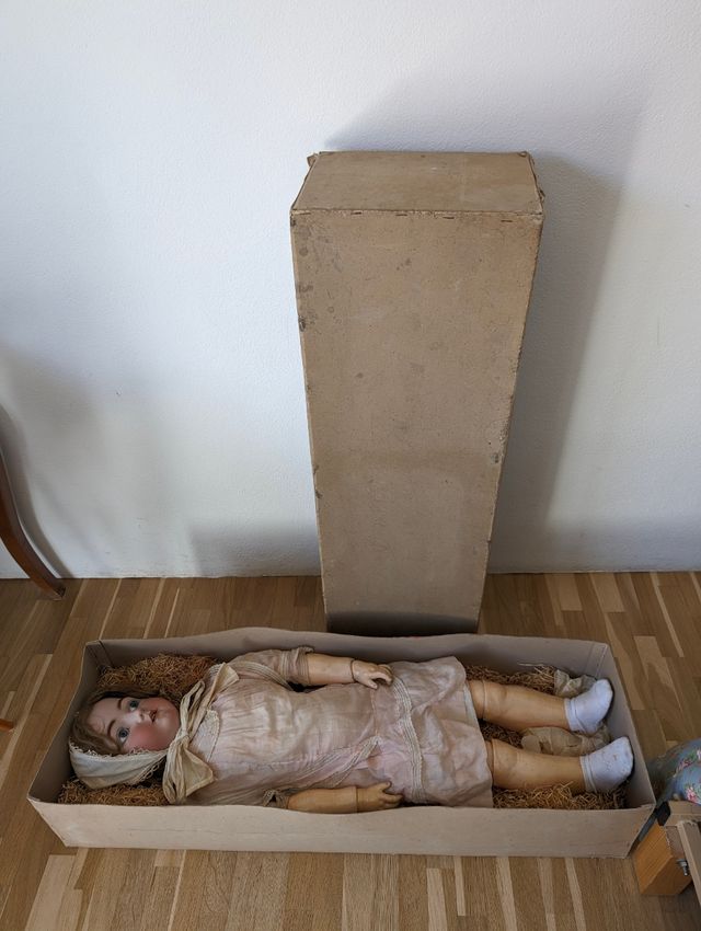 Muñeca antigua Simon & Halbig