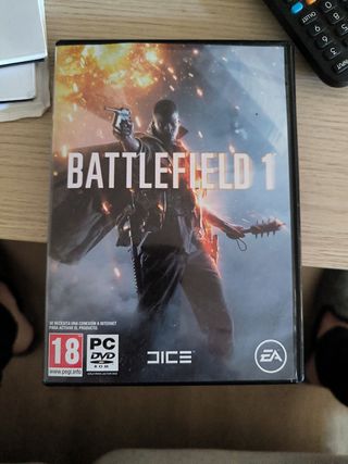 Battlefield 1 PC DVD