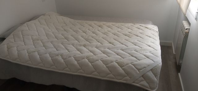 topper viscoelástico para cama 135*190