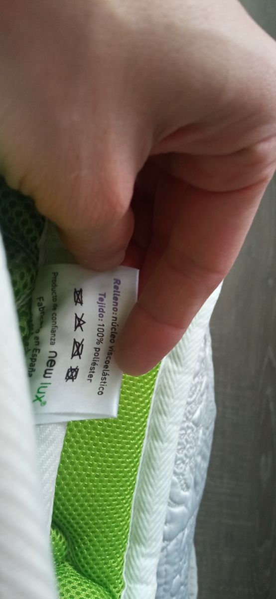 topper viscoelástico para cama 135*190