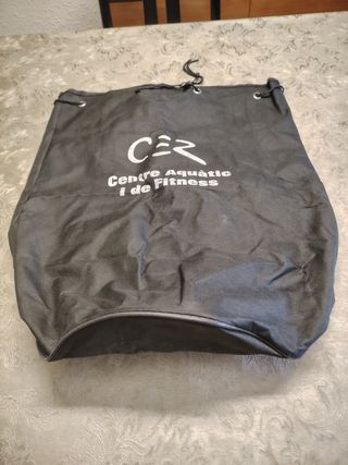 Bolso de gimnasio tipo petate 