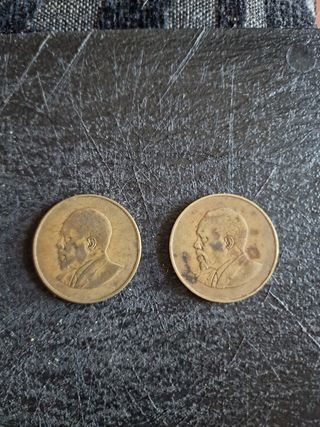Moneda kenia 10 cent