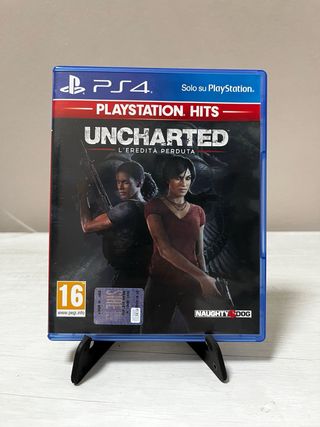 Uncharted the lost legacy ps4
