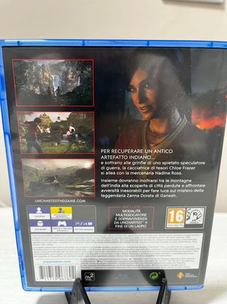 Uncharted the lost legacy ps4