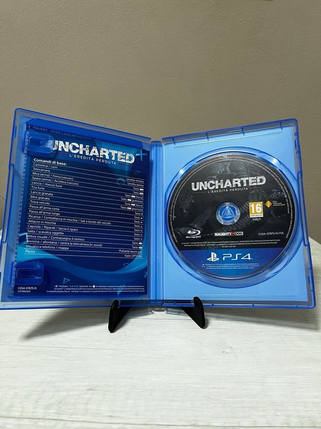 Uncharted the lost legacy ps4