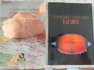 Libros cocina Parmigiano Reggiano