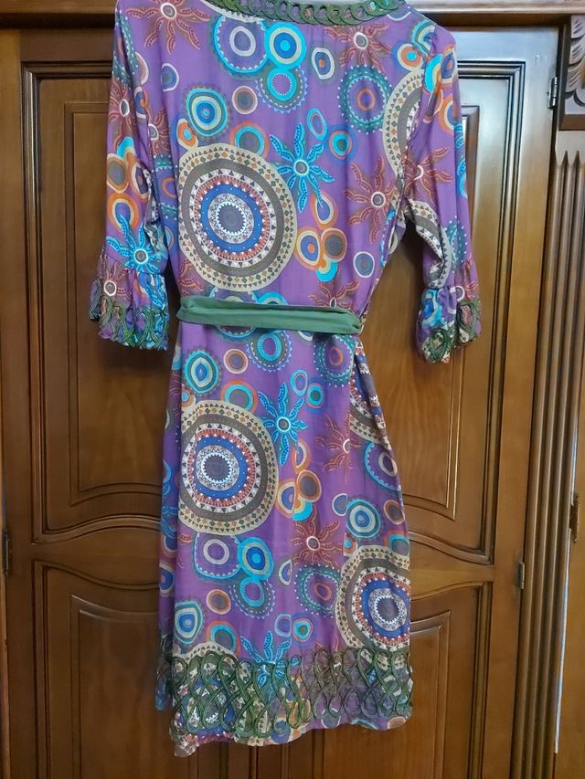 Vestido manga al codo