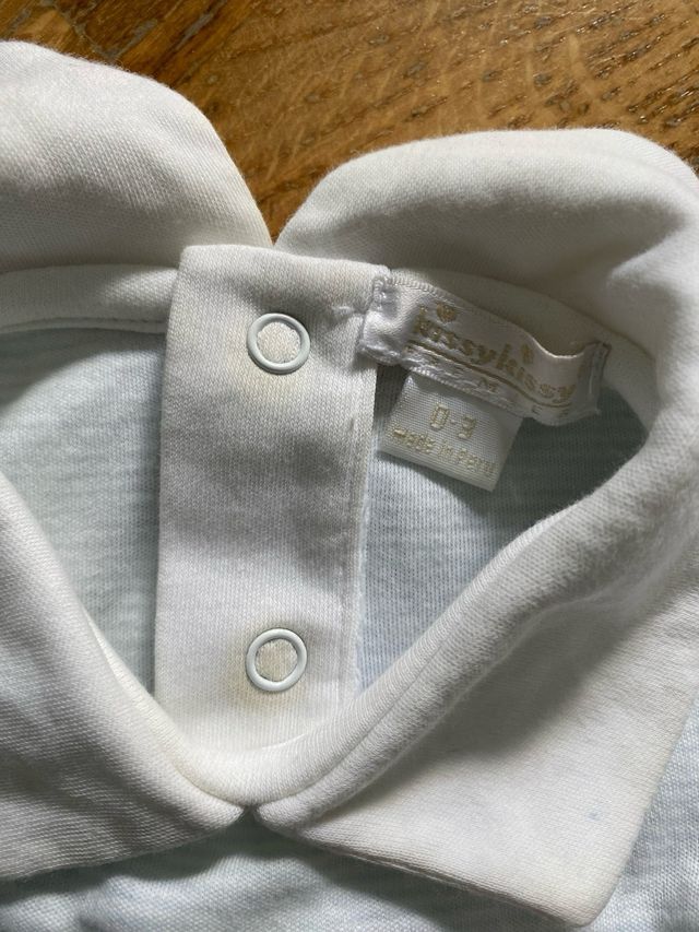 Pagliaccetto estivo neonato