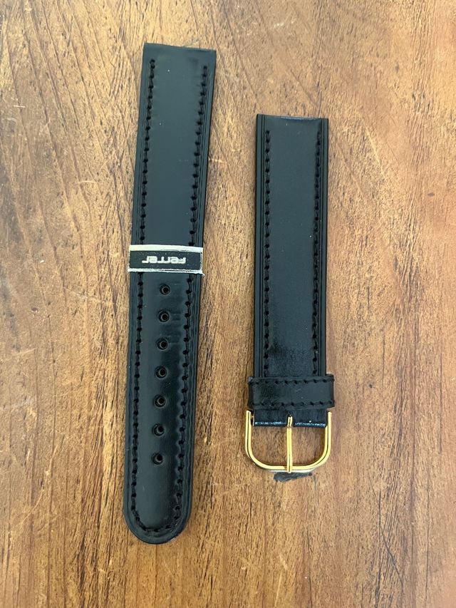 correa reloj cuero marca FERRER