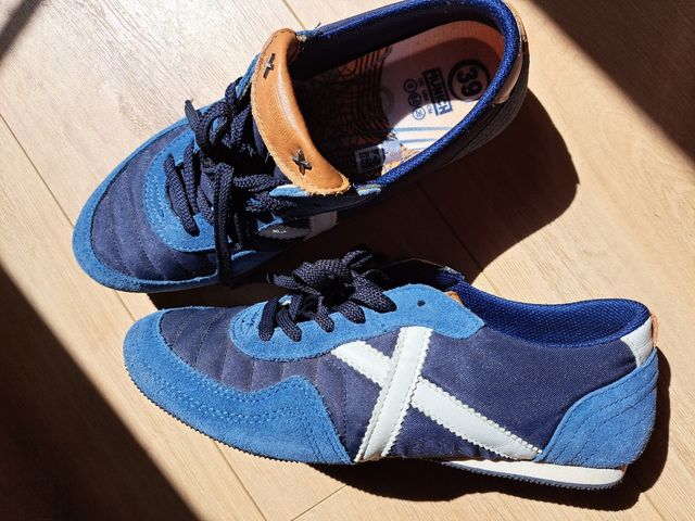 Deportivas bambas munich talla 39