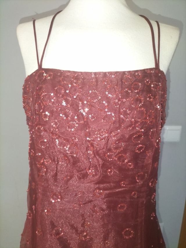 Vestido de ceremonia 