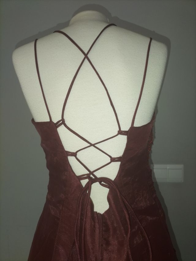 Vestido de ceremonia 