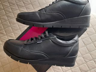Zapatos/botines de invierno negro