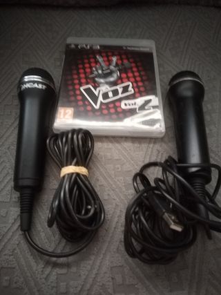 Juego PS3 la voz