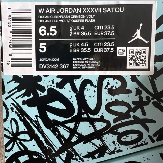 Jordan XXXVII Satou de mujer