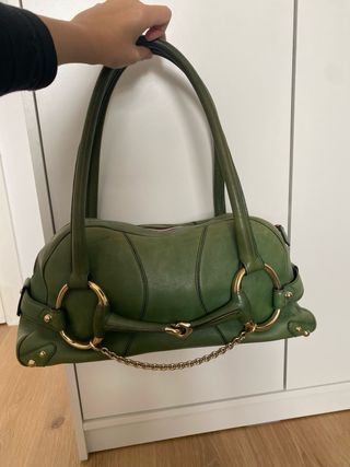 Bolso verde GUCCI