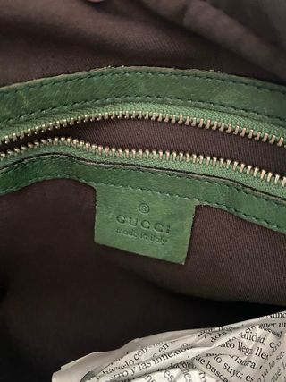 Bolso verde GUCCI