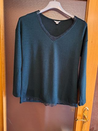 Jersey fino mujer, marca Springfield