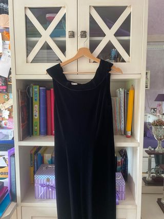 Mono terciopelo formal