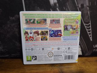 Yo Kai Watch 2 Carnánimals 3Ds