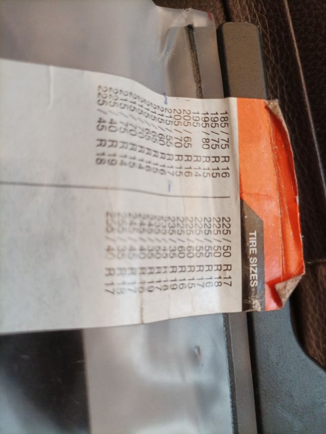 Cadenas textiles nieve Autosock