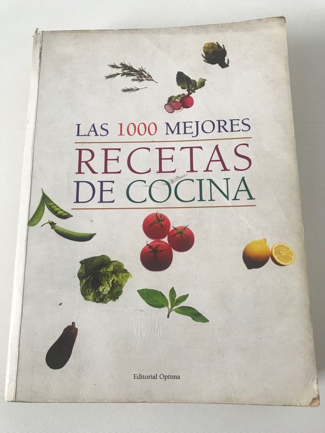 Libro de las 1000 mejores recetas de cocina