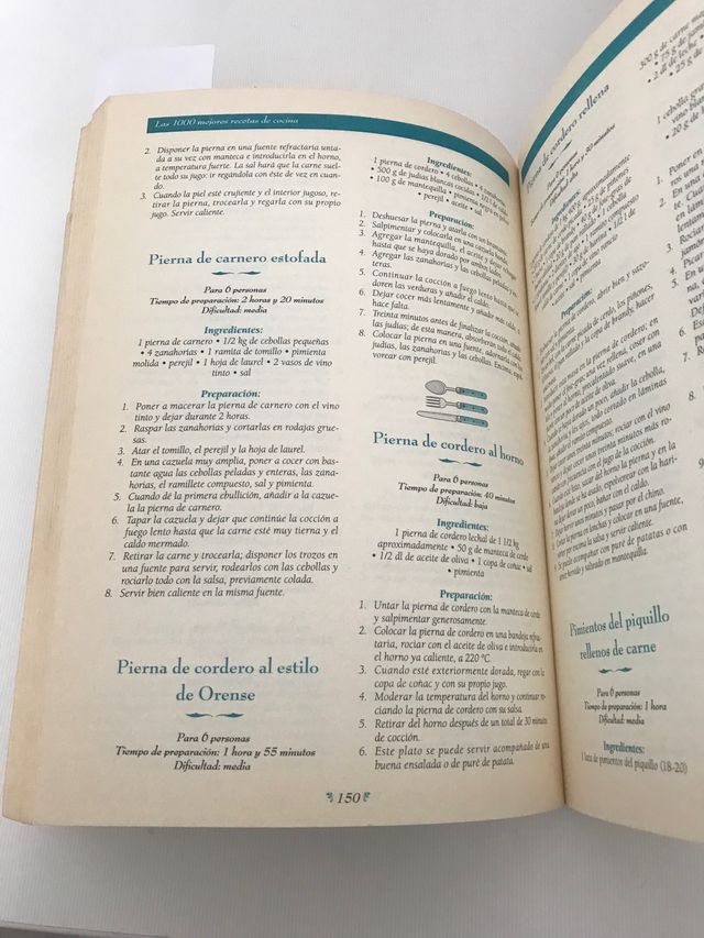 Libro de las 1000 mejores recetas de cocina