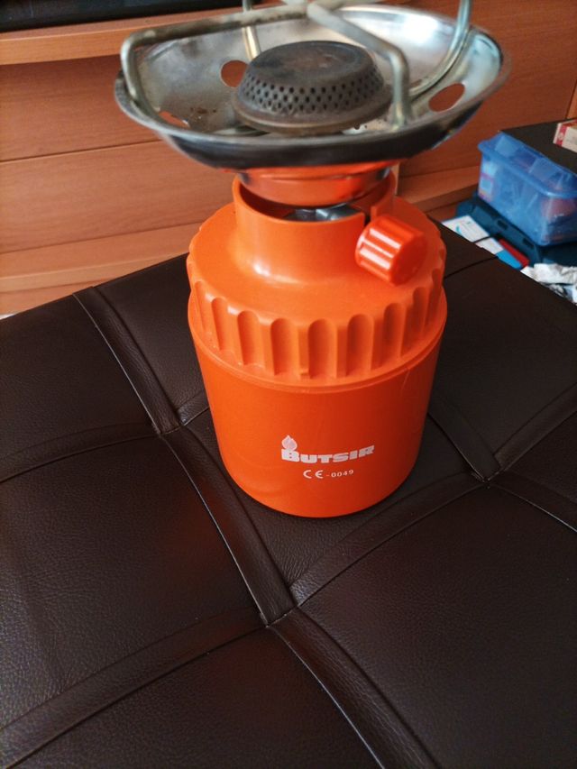 Camping gas marca Butsir, modelo Colorado