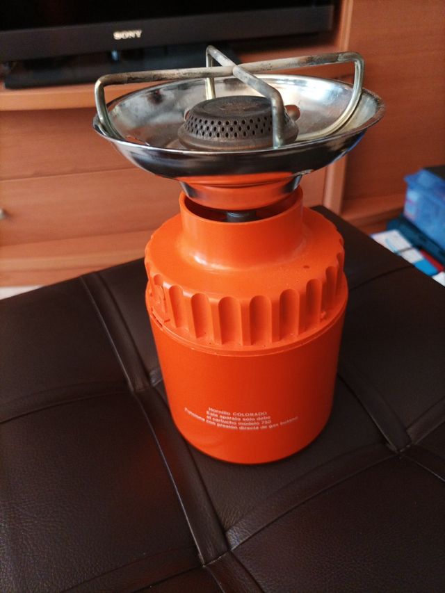 Camping gas marca Butsir, modelo Colorado