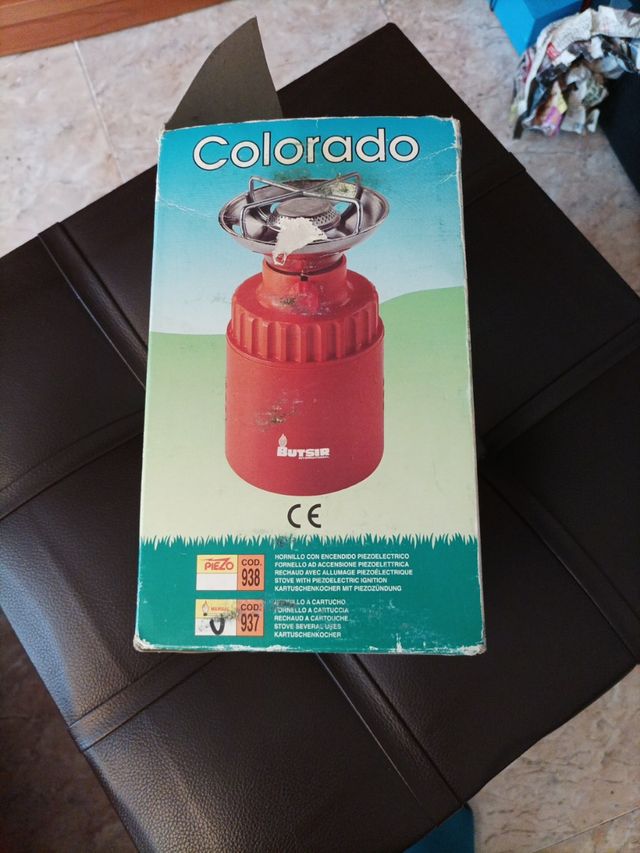 Camping gas marca Butsir, modelo Colorado
