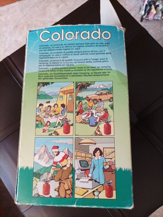 Camping gas marca Butsir, modelo Colorado