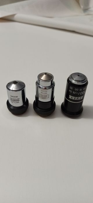 ZEISS/WILD Objetivos microscopio reparar